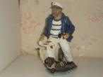 Daiktas Skulpturėlė Kapitonas.