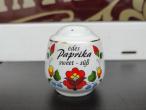 Daiktas Vengriška porcelianinė druskinė su gėlėm. 