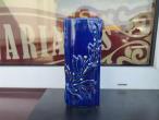 Daiktas Tarybinė porcelianinė mėlyno kobalto spalvos vaza. 