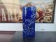 Tarybinė porcelianinė mėlyno kobalto spalvos vaza.  Kaunas - parduoda, keičia (1)