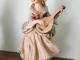 Statulėlė porcelianinė. Muzikantė. Rokoko stiliaus. Japonija. Vilnius - parduoda, keičia (2)