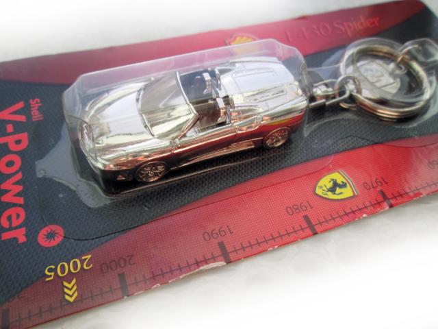 Daiktas Shell kolekcinis pakabukas raktams ferrari f430 spider naujas