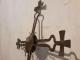 Senovinis metalinis kryzius. Aukstiks metras su puse. Kaunas - parduoda, keičia (3)
