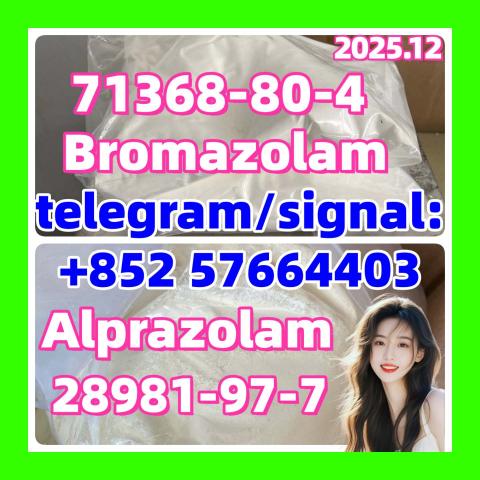 Daiktas bromazolam 71368-80-4 alprazolam 28981-97-7 Benzodiazepines 