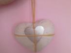 Daiktas Širdutė (kogero iš gipso) pridedu prie mainų