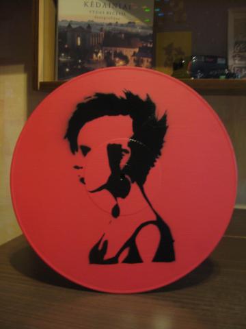 Daiktas Punk girl vinilas