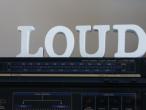 Daiktas raides LOUD