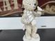 Sustiprinto plastiko pluošto statulėlė Meškiukas su paukščiuku ir dovanų dėžute.  Kaunas - parduoda, keičia (1)