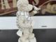 Sustiprinto plastiko pluošto statulėlė Meškiukas su paukščiuku ir dovanų dėžute.  Kaunas - parduoda, keičia (2)