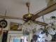 Metalinis keturių lempų šviestuvas su ventiliatorium. Kaunas - parduoda, keičia (2)