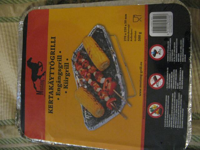 Daiktas Vienkartinis grilius - dovanoju.