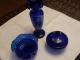 Mėlynų vazų komplektas Vilnius - parduoda, keičia (3)