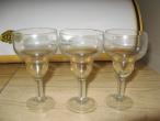 Daiktas 3 sovietinės stiklinaitės taurės