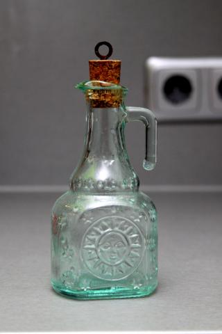 Daiktas Stiklinis ąsotėlis / indelis aliejui arba actui