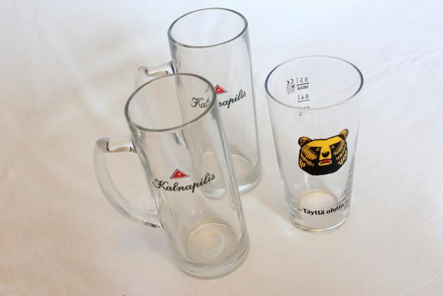 Daiktas Bokalai Kalnapilis ir kt.