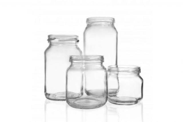 Daiktas Stiklainiai 0.5 ir 0.75 litrų užsukami