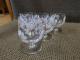 Šešios stiklinės taurelės su gėlytėm.  Kaunas - parduoda, keičia (4)