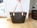 Daiktas Nauja Louis Vuitton Neverful rankinė