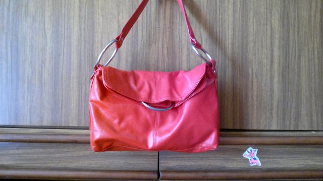 Daiktas raudona rankine