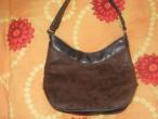 Daiktas rudas verstos odos rankinukas