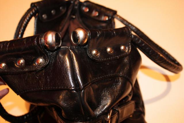 Daiktas Didelė lakinė rankinė