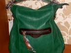 Daiktas Tamsiai žalia rankinė
