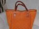 Oranžinė su rudu rankinė Kaunas - parduoda, keičia (1)