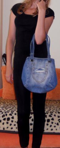 Daiktas Džinsinė rankinė