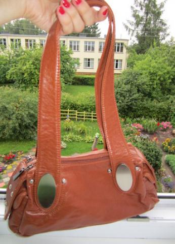 Daiktas Rudas rankinukas