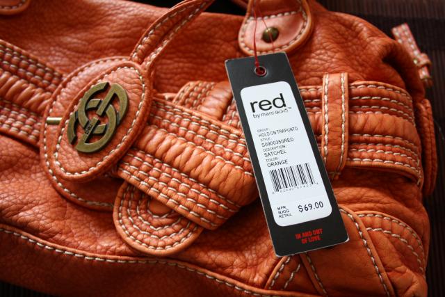 Daiktas Nauja oranžinė rankinė