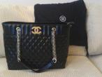 Daiktas Nauja juoda Chanel rankinė