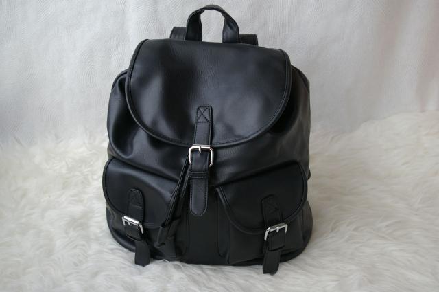 Daiktas Juoda kuprine