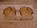 Daiktas retro vintage akiniai ( 1976 m gamybos )