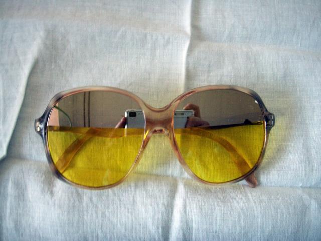 Daiktas Vintage pusiau veidrodiniai akiniai