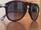 Persol Aviator keyhole sunglasses,brown Vilnius - parduoda, keičia (1)
