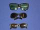 Seni plastikiniai saules akiniai (akiniai nuo saules) Kėdainiai - parduoda, keičia (2)