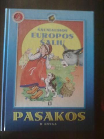 Daiktas Europos saliu pasakos