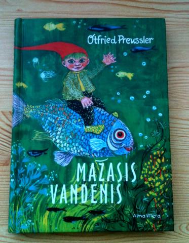 Daiktas Otfried Preussler "Mažasis vandenis"