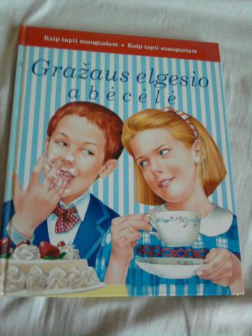 Daiktas Grazaus elgesio abecele
