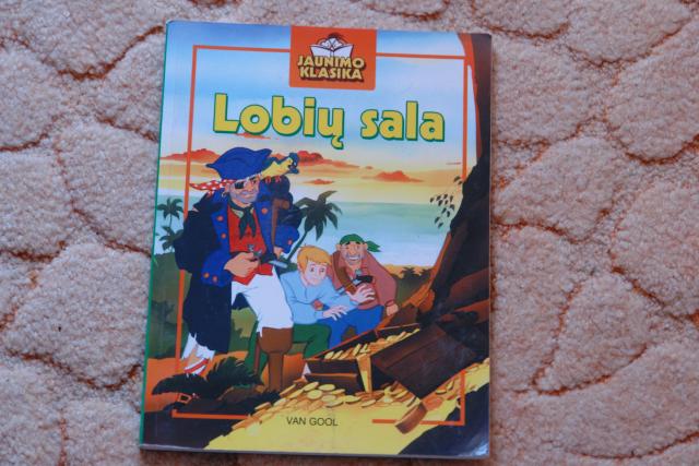 Daiktas Heide,Lobiu sala,Guliverio keliones,Pohahontas