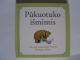 Daiktas Vaikiška knygutė "Pūkuotuko išmintis"