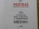Muzikas zemaiciu ir lietuvos. Dionizas Poska Vilnius - parduoda, keičia (2)