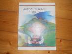 Daiktas Autobusiukas zaisline knygele