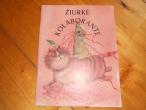Daiktas Ziurke kolaborante 1989-1991 metu zurnalo genys pasakos, iliustravo saltenyte