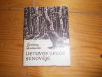 Daiktas lietuvos girios senoveje, s. daukantas, iliustravo v. armalas