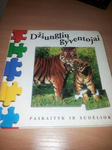 Daiktas Knyga-puzlė