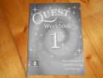 Daiktas Quest workbook, anglu kalbos pratybu sasiuvinys g. Lazzeri, s. Marsland