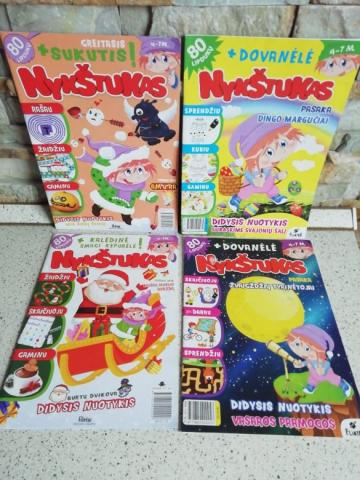 Daiktas Vaikiški žurnalai Nykštukas