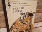 Daiktas Lapė ir liūtas (Afrikos pasakos)  2€