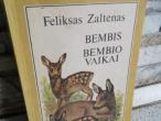 Daiktas Bembis. Bembio vaikai 2€